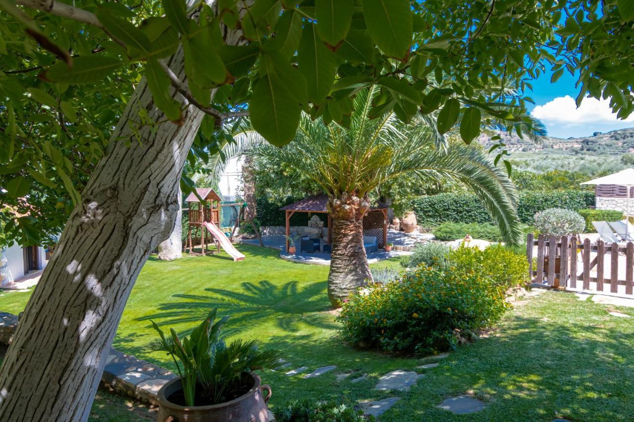 Alia Stone Villa-Ideal For Families-Heated Pool Nohia Exterior foto