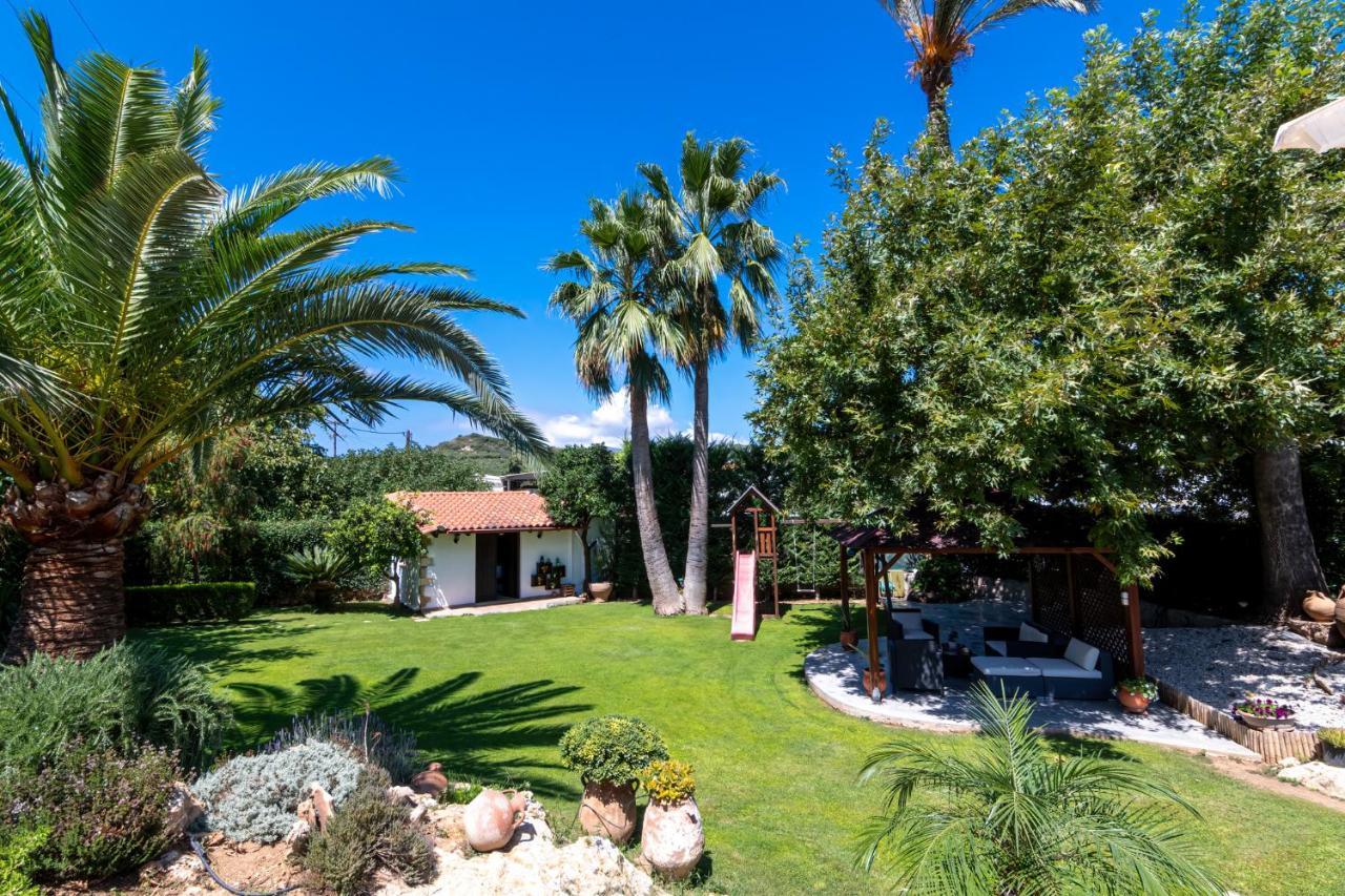 Alia Stone Villa-Ideal For Families-Heated Pool Nohia Exterior foto