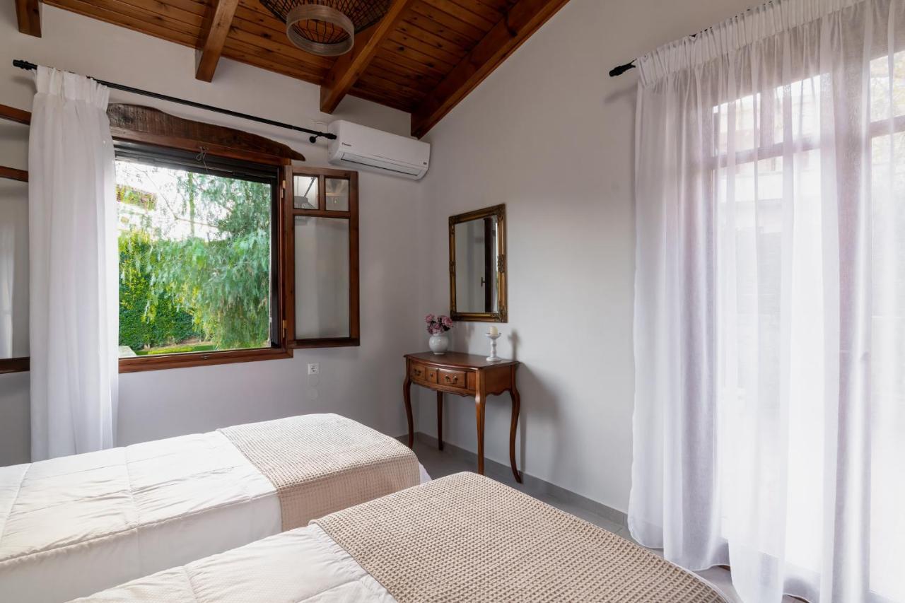 Alia Stone Villa-Ideal For Families-Heated Pool Nohia Exterior foto