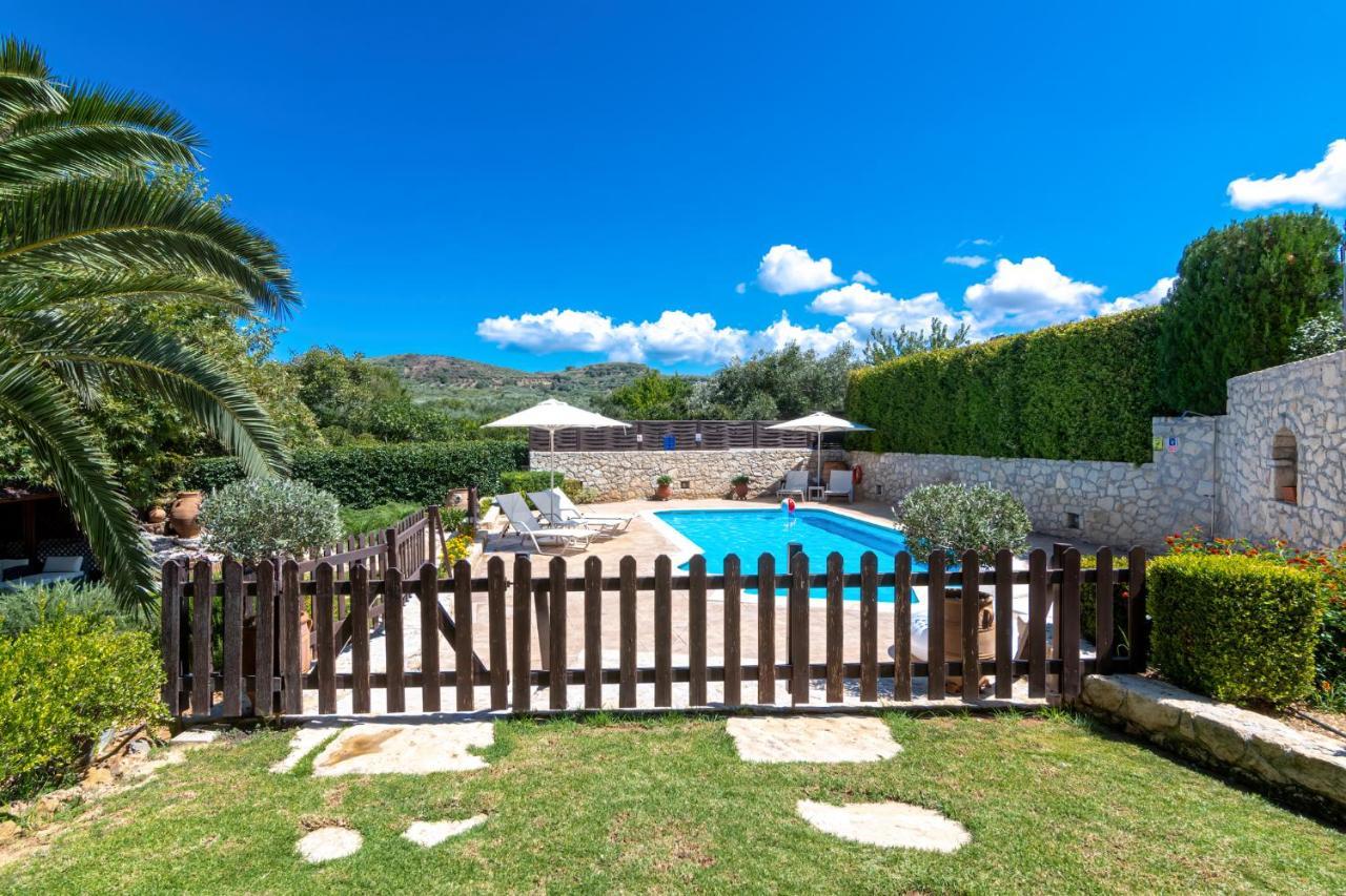 Alia Stone Villa-Ideal For Families-Heated Pool Nohia Exterior foto