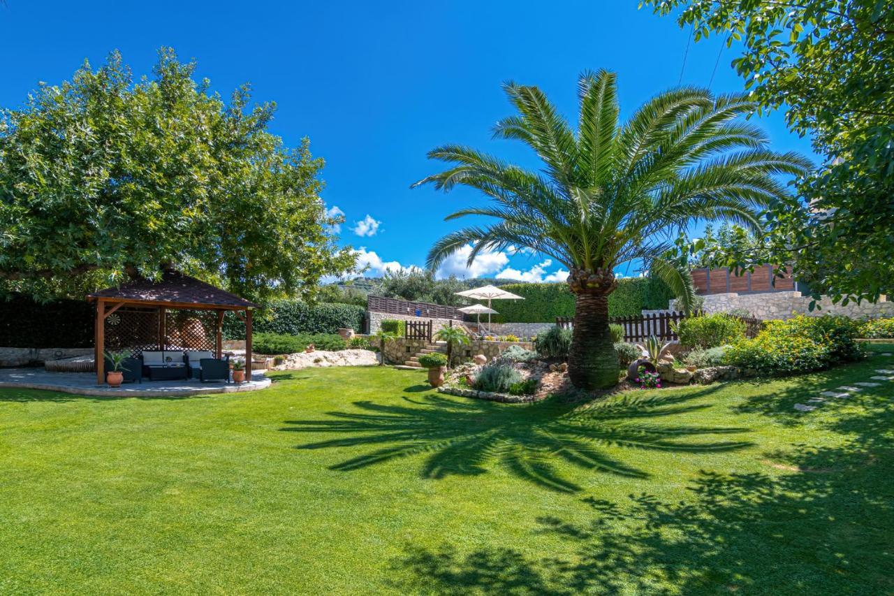 Alia Stone Villa-Ideal For Families-Heated Pool Nohia Exterior foto