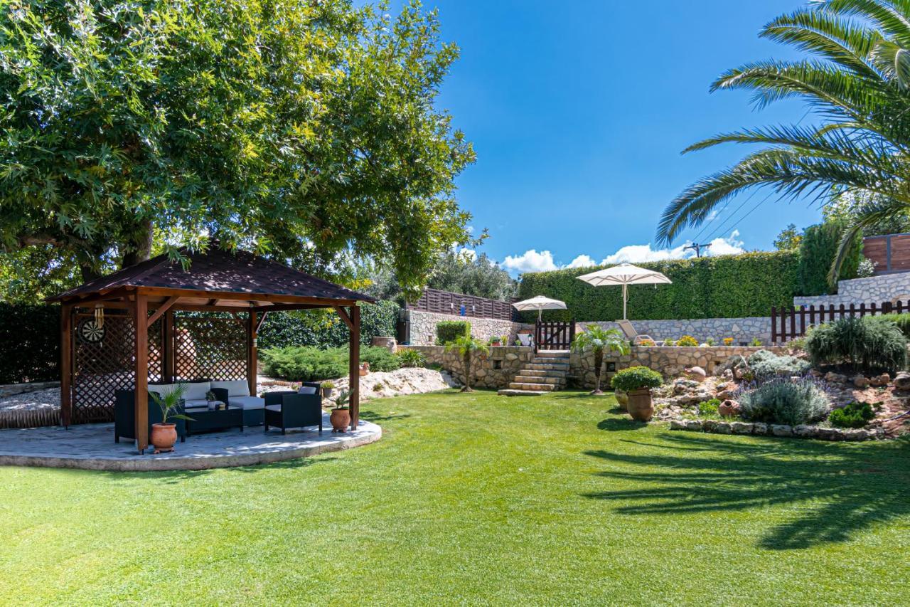 Alia Stone Villa-Ideal For Families-Heated Pool Nohia Exterior foto