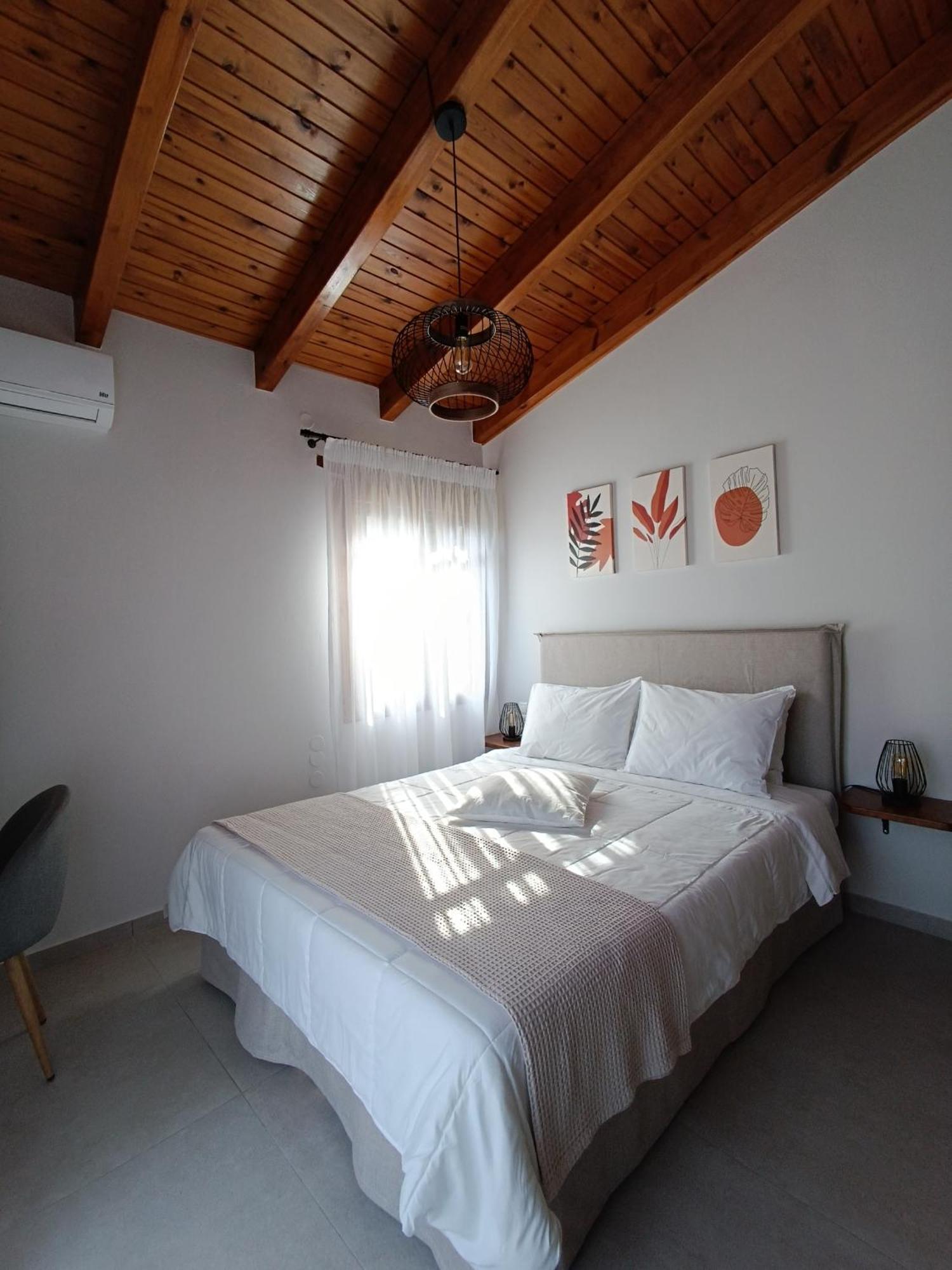 Alia Stone Villa-Ideal For Families-Heated Pool Nohia Quarto foto