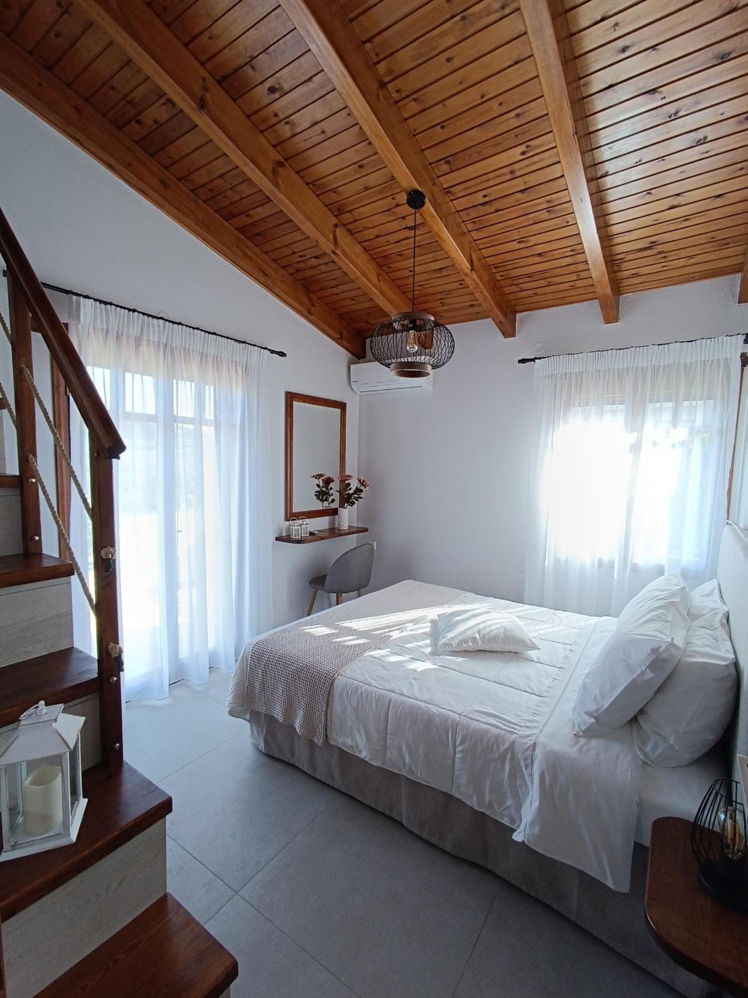 Alia Stone Villa-Ideal For Families-Heated Pool Nohia Quarto foto