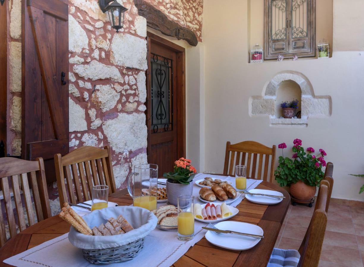 Alia Stone Villa-Ideal For Families-Heated Pool Nohia Exterior foto