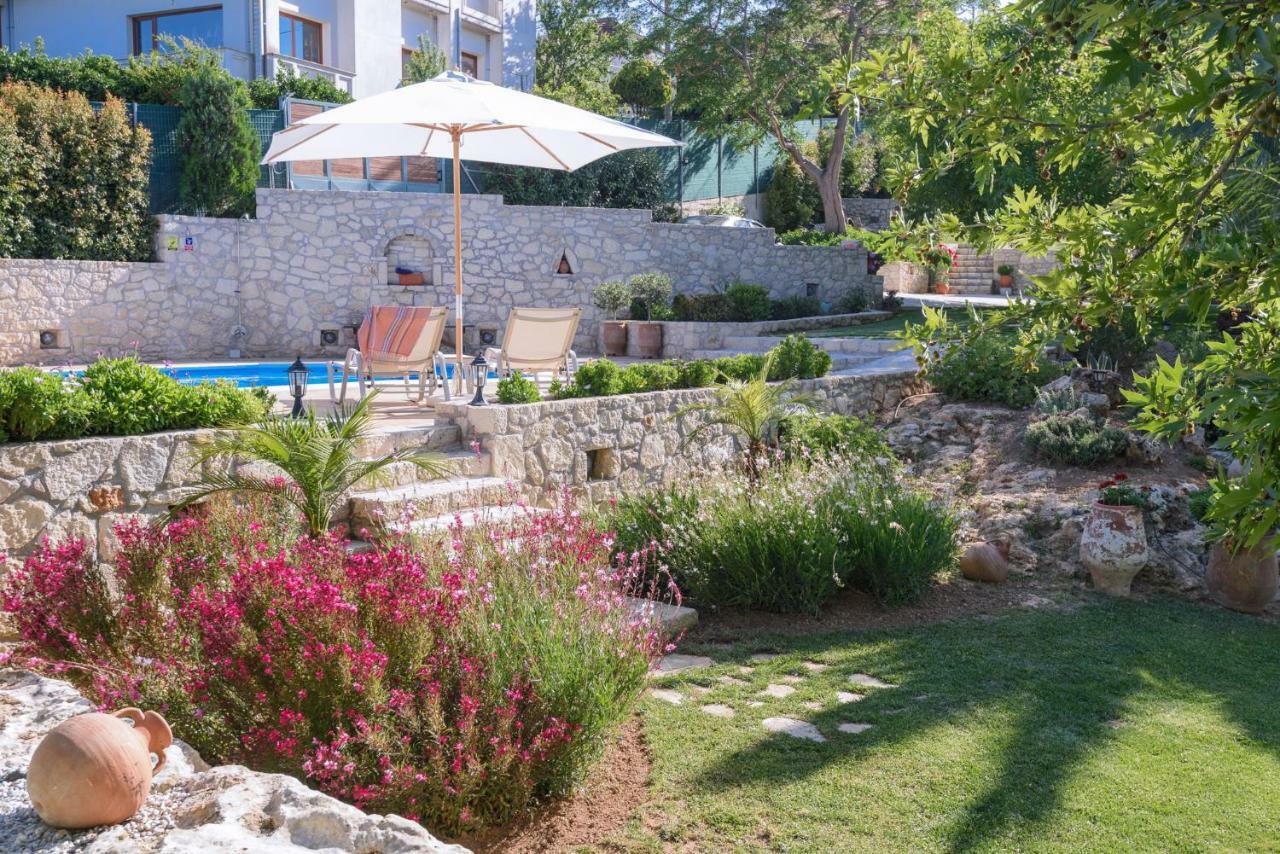 Alia Stone Villa-Ideal For Families-Heated Pool Nohia Exterior foto