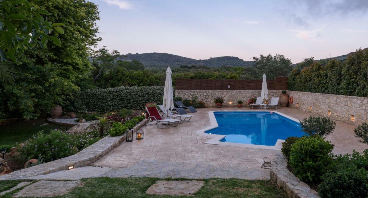 Alia Stone Villa-Ideal For Families-Heated Pool Nohia Exterior foto