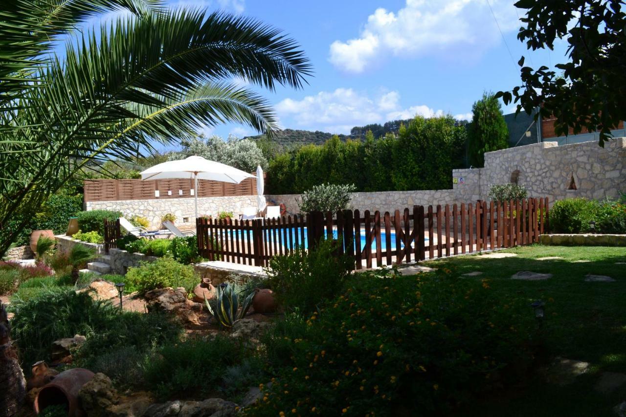 Alia Stone Villa-Ideal For Families-Heated Pool Nohia Exterior foto