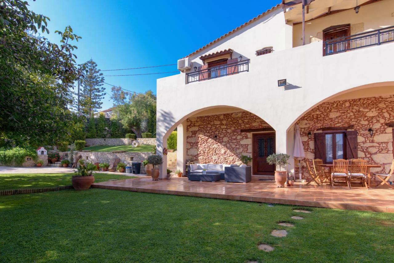 Alia Stone Villa-Ideal For Families-Heated Pool Nohia Exterior foto