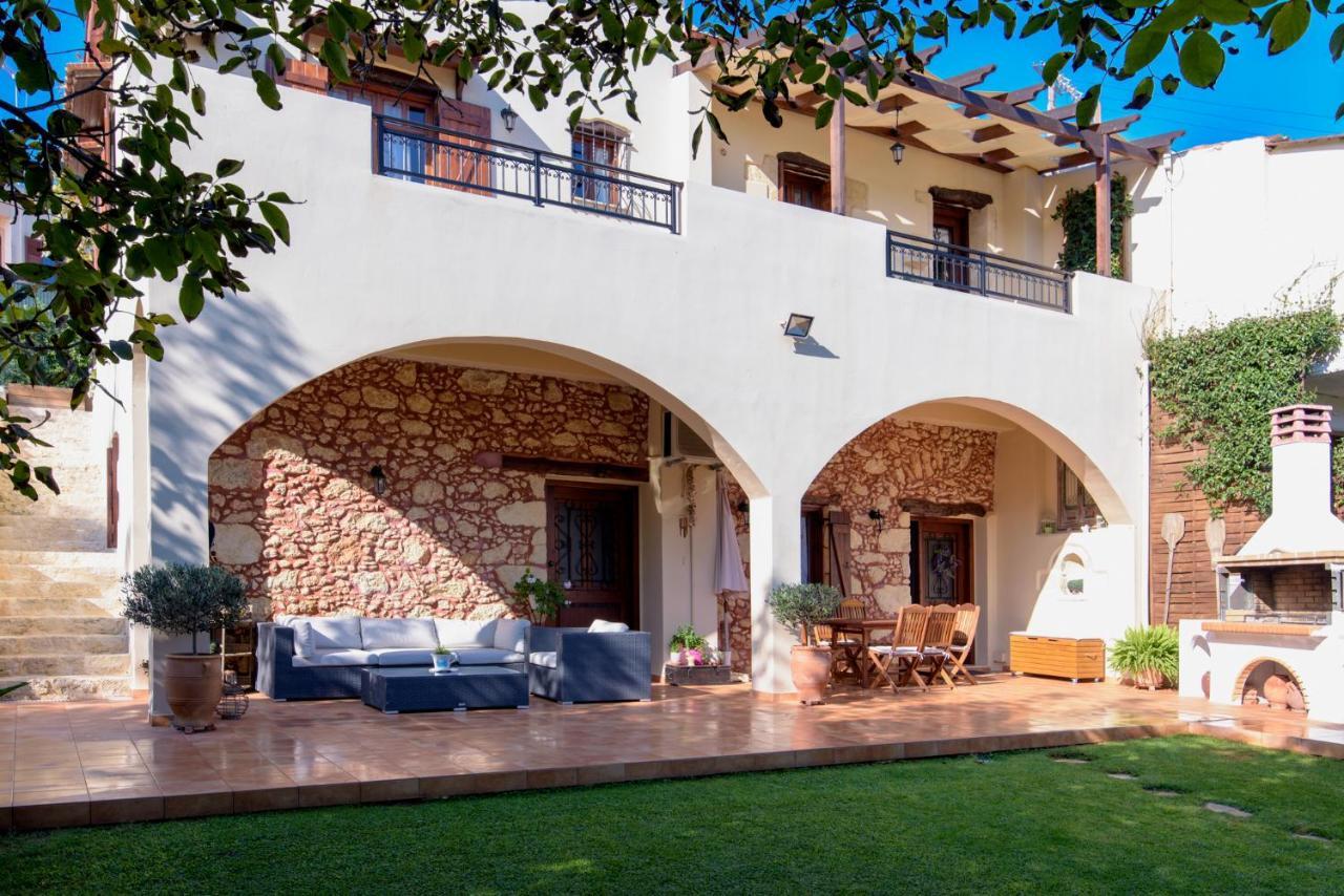 Alia Stone Villa-Ideal For Families-Heated Pool Nohia Exterior foto